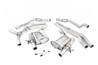 Milltek Sport Audi RS5 B9 Non GPF Models - Cat-Back Exhaust System