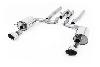 Milltek Sport Audi RS6 C6 - Cat-Back Exhaust System