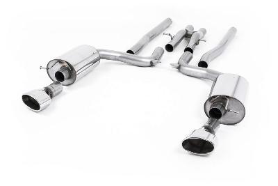 Milltek Sport Audi RS6 C6 - Cat-Back Exhaust System