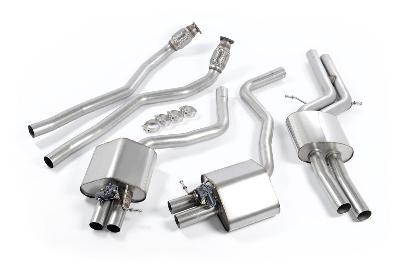 Milltek Sport Audi RS6/RS7 C7 - Cat-Back Exhaust System - Uses OE Trims