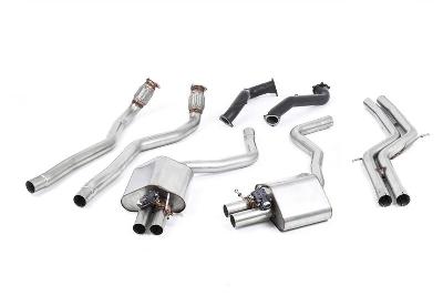 Milltek Sport Audi RS6/RS7 C7 - Complete Exhaust System