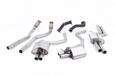 Milltek Sport Audi RS6/RS7 C7 - Road+ Complete Exhaust System
