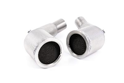 Milltek Sport Audi RS6/RS7 C8 & S8 - Large Bore Downpipe & Hi-Flow Sports Cat inc GPF Bypass - For Milltek