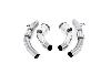 Milltek Sport Audi RS6/RS7 C8 & S8 - Large Bore Downpipe with Cat & GPF Delete - For Milltek