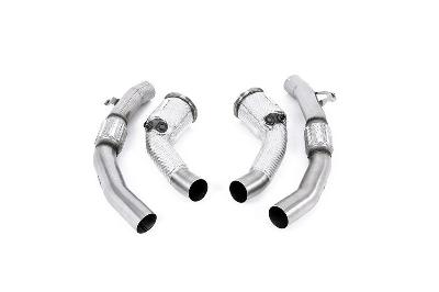 Milltek Sport Audi RS6/RS7 C8 & S8 - Large Bore Downpipe with Cat & GPF Delete - For Milltek