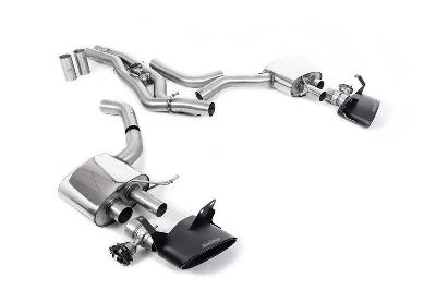 Milltek Sport Audi RS6/RS7 C8 - Front Silencer Back System (Twin 80mm)