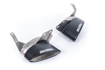 Milltek Sport Audi RS6/RS7 C8 - Optional Carbon Fibre Trims