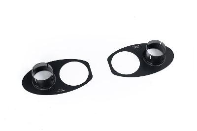 Milltek Sport Audi RS6/RS7 C8 - Optional Cerakote Black Rear Trim Finisher Plates