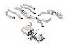 Milltek Sport Audi RS6/RS7 C8 - Signature Series Titanium Axle back with Polished Ovals