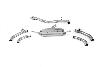 Milltek Sport Audi RSQ3 - 80mm OPF Back Exhaust System - Fits - ECE R59 Approved