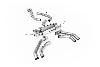 Milltek Sport Audi RSQ3 - 80mm OPF Back Race (Loudest) Exhaust System - Fits
