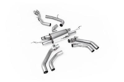 Milltek Sport Audi RSQ3 - 80mm OPF Back Race (Loudest) Exhaust System - Fits