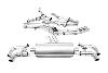 Milltek Sport Audi RSQ8 - Cat-Back Exhaust System - Uses OE Trims - No Cutting Required