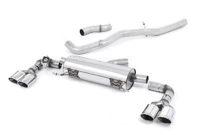 Milltek Sport Audi S1 - Cat-Back Exhaust System