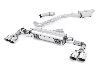 Milltek Sport Audi S1 - Cat-Back Exhaust System - view 3