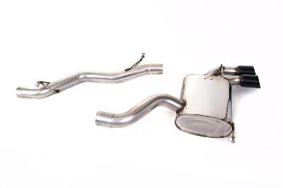 Milltek Sport Audi S3 8P 3-door - Cat-Back Exhaust System