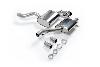 Milltek Sport Audi S3 8P 3-door - Cat-Back Exhaust System - view 2