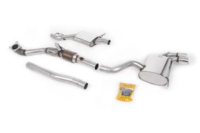Milltek Sport Audi S3 8P 3-door - Turbo-Back Exhaust System