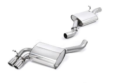 Milltek Sport Audi S3 8P Sportback - Cat-Back Exhaust System