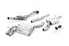 Milltek Sport Audi S3 8P Sportback - Turbo-Back Exhaust System