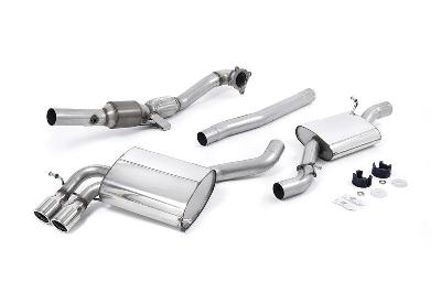 Milltek Sport Audi S3 8P Sportback - Turbo-Back Exhaust System