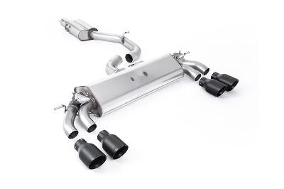 Milltek Sport Audi S3 8V.2 - GPF/OPF-Back Exhaust System