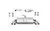 Milltek Sport Audi S3 8V.2 - GPF/OPF-Back Exhaust System - view 4
