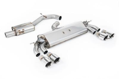 Milltek Sport Audi S3 8V.2 Sportback - GPF/OPF-Back Exhaust System
