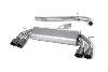 Milltek Sport Audi S3 8V/8V.2 - Non-Valved & Cat-Back Race Exhaust System