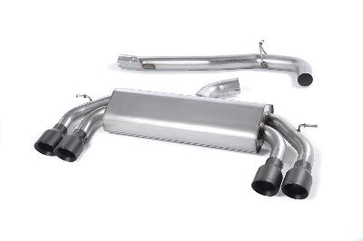 Milltek Sport Audi S3 8V/8V.2 - Non-Valved & Cat-Back Race Exhaust System