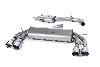 Milltek Sport Audi S3 8V/8V.2 - Non-Valved & Cat-Back Race Exhaust System - view 3