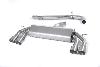 Milltek Sport Audi S3 8V/8V.2 - Non-Valved & Cat-Back Race Exhaust System - view 4