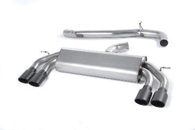 Milltek Sport Audi S3 8V/8V.2 - Non-Valved & Cat-Back Race Exhaust System (Louder)