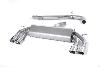 Milltek Sport Audi S3 8V/8V.2 - Non-Valved & (Loudest) Cat-Back Race Exhaust System