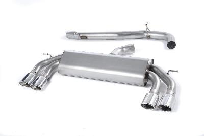 Milltek Sport Audi S3 8V/8V.2 - Non-Valved & (Loudest) Cat-Back Race Exhaust System
