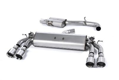 Milltek Sport Audi S3 8V/8V.2 Sportback Non GPF - Cat-Back Exhaust System