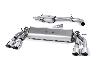Milltek Sport Audi S3 8V/8V.2 Sportback Non GPF - Cat-Back Exhaust System - view 2
