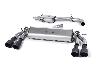 Milltek Sport Audi S3 8V/8V.2 Sportback Non GPF - Cat-Back Exhaust System - view 3