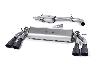 Milltek Sport Audi S3 8V/8V.2 Sportback Non GPF - Cat-Back Exhaust System - view 4