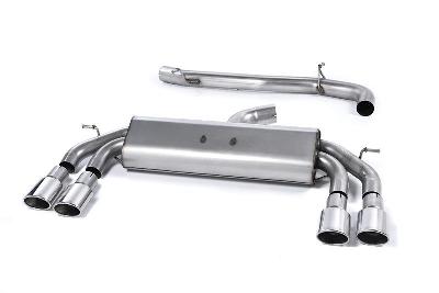 Milltek Sport Audi S3 8V/8V.2 Sportback Non GPF - Non-Valved & Cat-Back Race Exhaust System