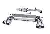 Milltek Sport Audi S3 8V/8V.2 Sportback Non GPF - Non-Valved & Cat-Back Race Exhaust System - view 2