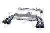 Milltek Sport Audi S3 8V/8V.2 Sportback Non GPF - Non-Valved & Cat-Back Race Exhaust System - view 3