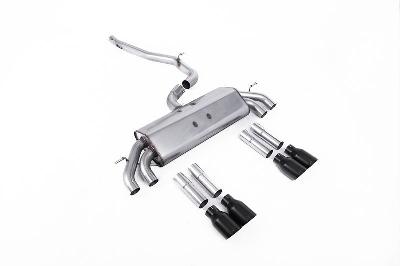 Milltek Sport Audi S3 8V/V.2 - Non-Valved & Cat-Back Race Exhaust System