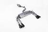 Milltek Sport Audi S3 8V/V.2 - Non-Valved & Cat-Back Race Exhaust System - view 2