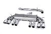 Milltek Sport Audi S3 8V/V.2 - Non-Valved & Cat-Back Race Exhaust System - view 4