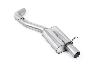 Milltek Sport Audi S3 8Y 2.0 TFSI & VW Golf R MK7 2.0 TSI - Optional Centre Silencer - Used with either Road or Race Systems