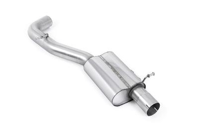 Milltek Sport Audi S3 8Y 2.0 TFSI & VW Golf R MK7 2.0 TSI - Optional Centre Silencer - Used with either Road or Race Systems