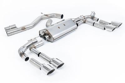 Milltek Sport Audi S3 8Y - Part- Cat-Back Exhaust System