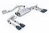 Milltek Sport Audi S3 8Y - Part- Cat-Back Exhaust System - view 2