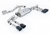 Milltek Sport Audi S3 8Y - Part- Cat-Back Exhaust System - view 3